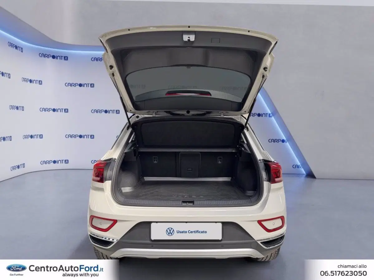 Volkswagen T-Roc usata a Roma (17)