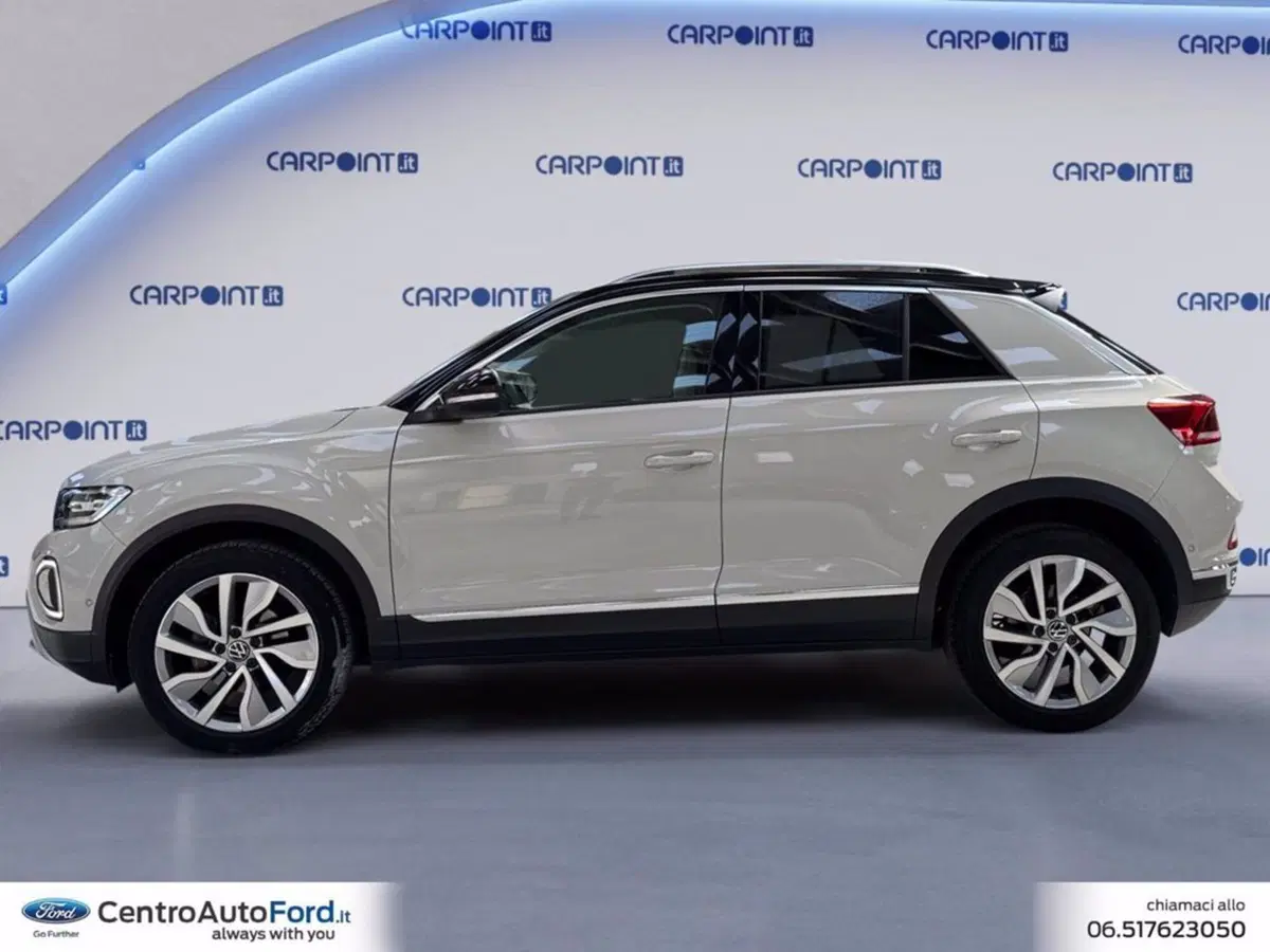 Volkswagen T-Roc usata a Roma (2)
