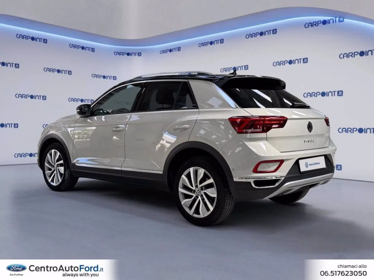 Volkswagen T-Roc usata a Roma (3)