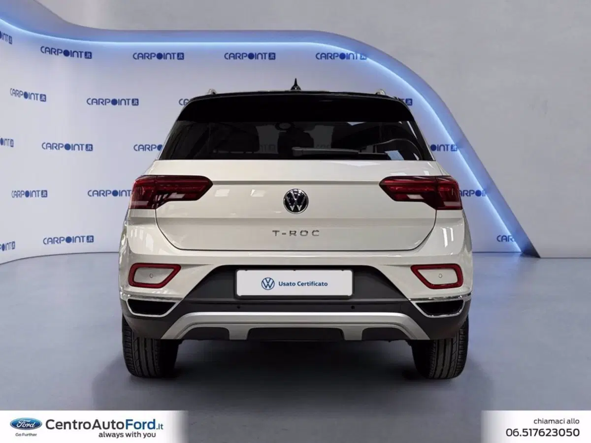 Volkswagen T-Roc usata a Roma (4)