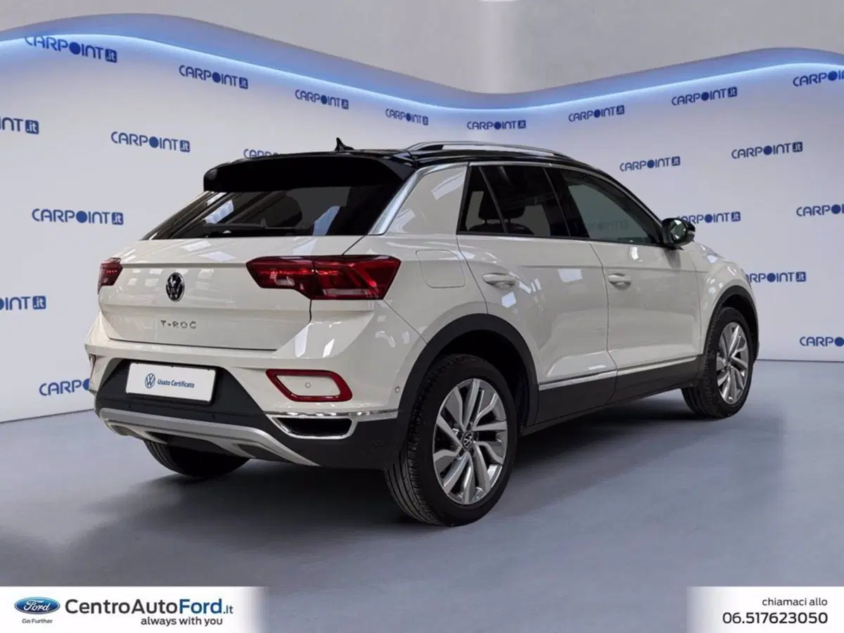 Volkswagen T-Roc usata a Roma (5)