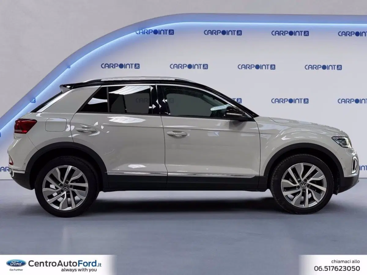 Volkswagen T-Roc usata a Roma (6)