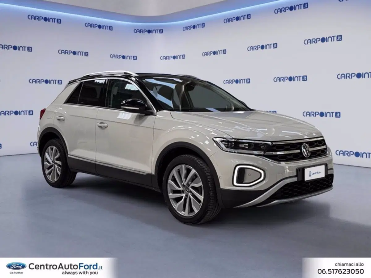 Volkswagen T-Roc usata a Roma (7)