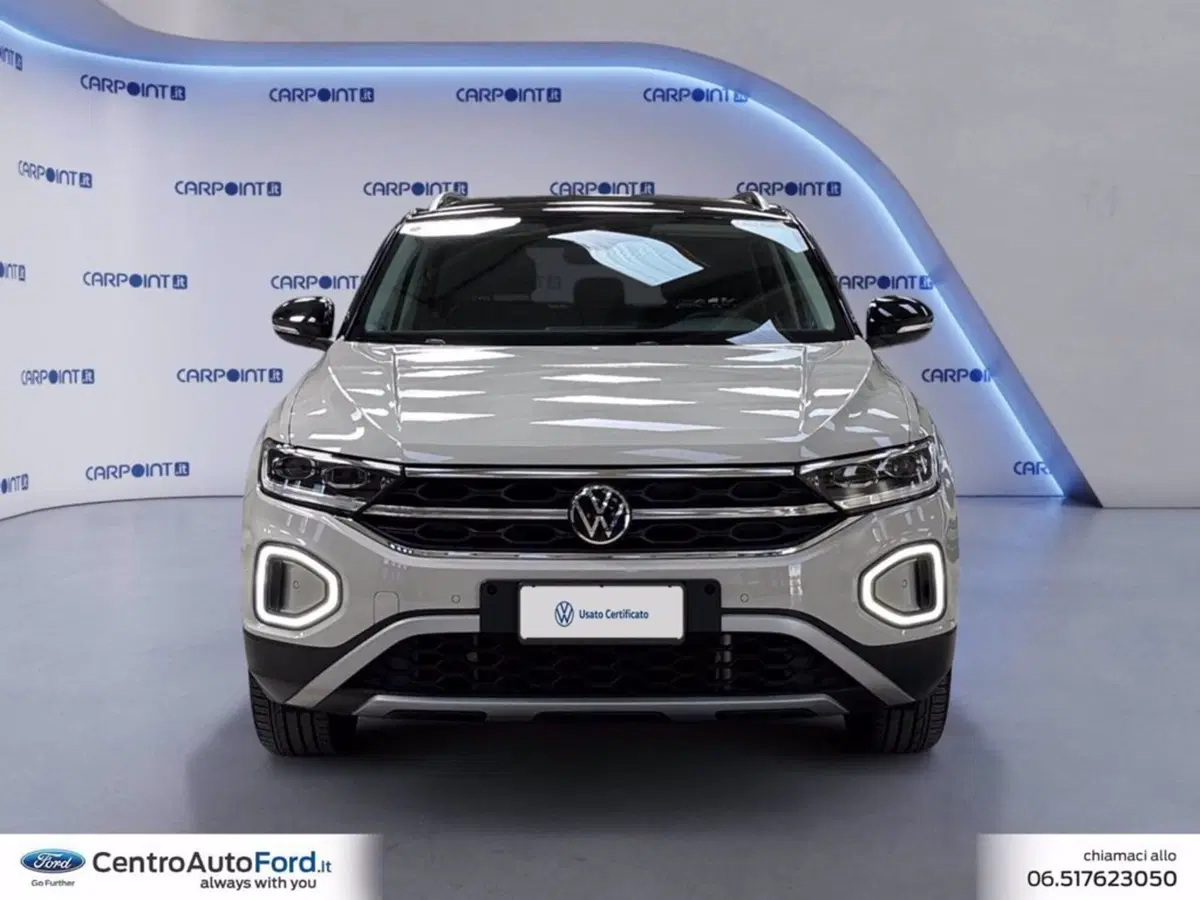 Volkswagen T-Roc usata a Roma (8)