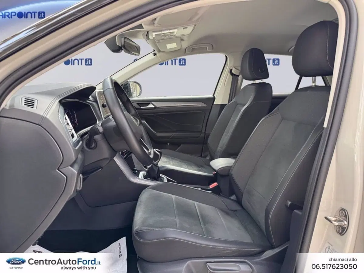 Volkswagen T-Roc usata a Roma (9)