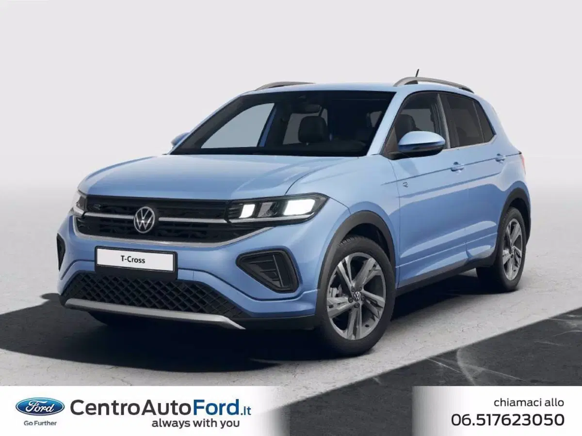 Volkswagen T-Cross nuova a Roma