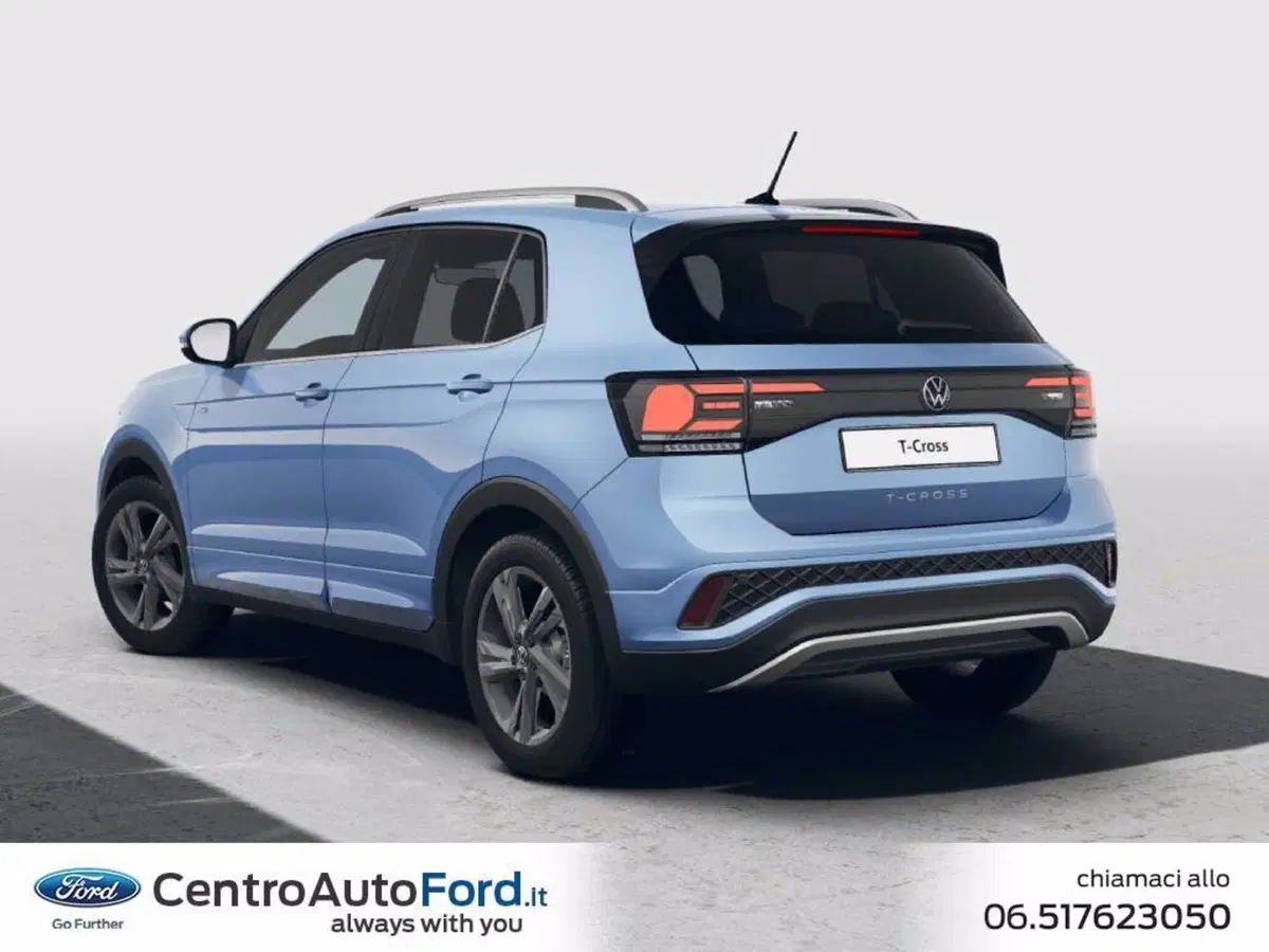 Volkswagen T-Cross nuova a Roma (3)
