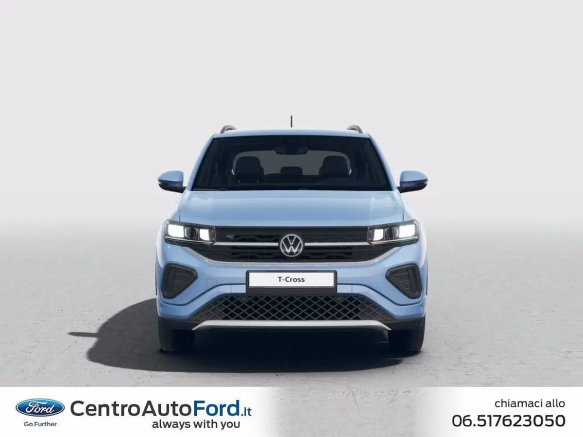 Volkswagen T-Cross nuova a Roma (5)