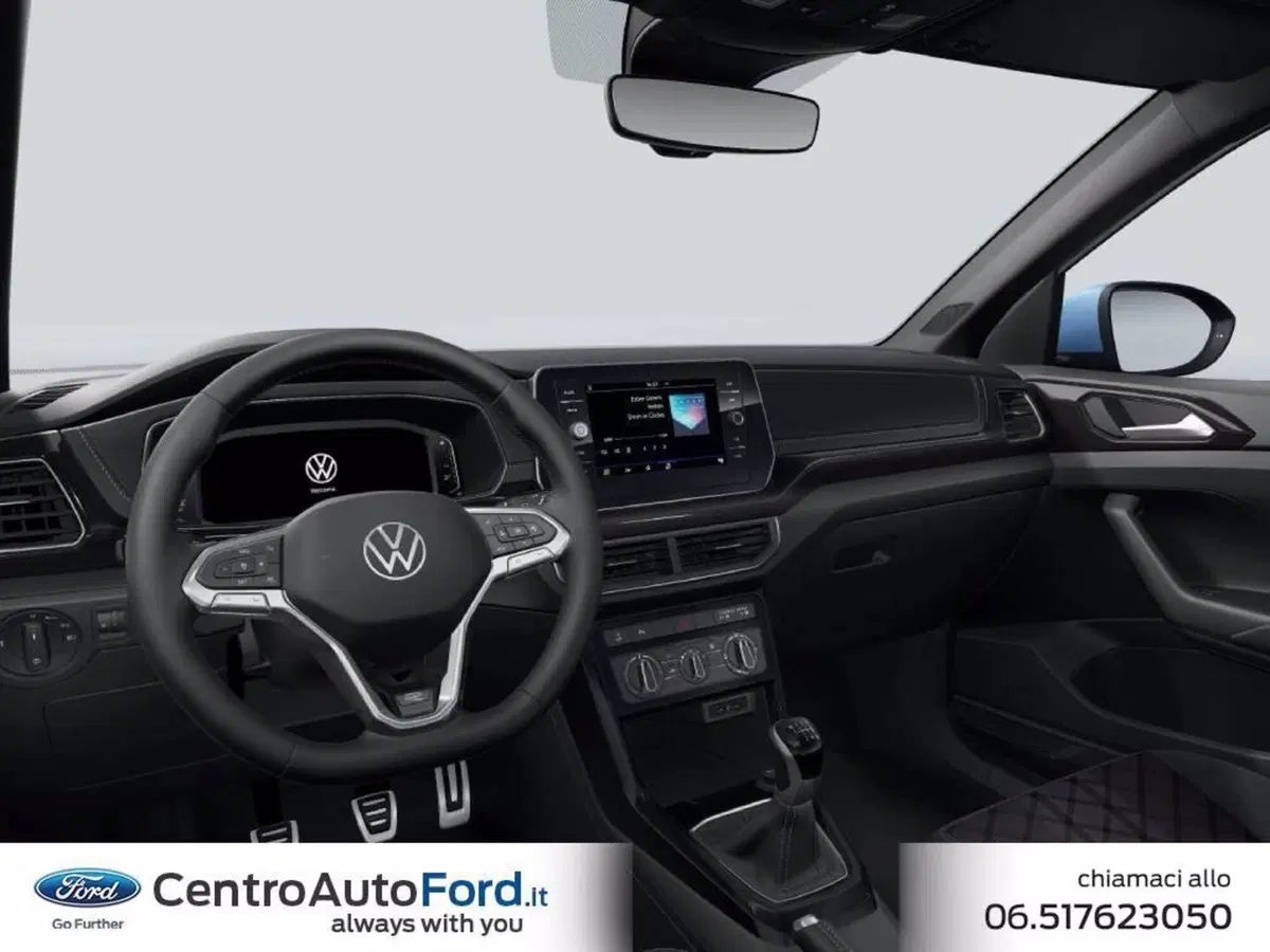 Volkswagen T-Cross nuova a Roma (6)