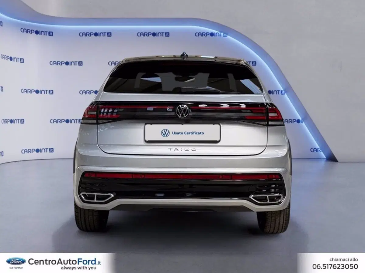 Volkswagen Taigo nuova a Roma (4)