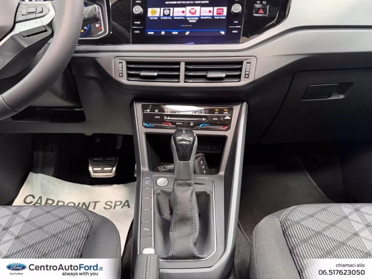 Volkswagen Taigo nuova a Roma (11)