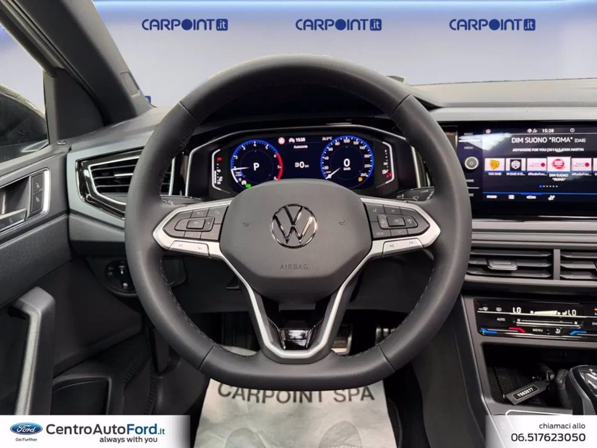 Volkswagen Taigo nuova a Roma (12)