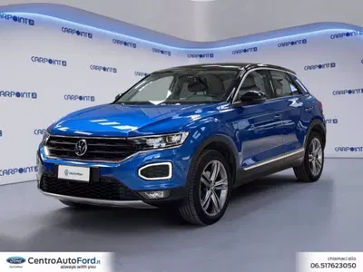 Volkswagen T-Roc 1.5 tsi Sport del 2020 usata a Albano Laziale