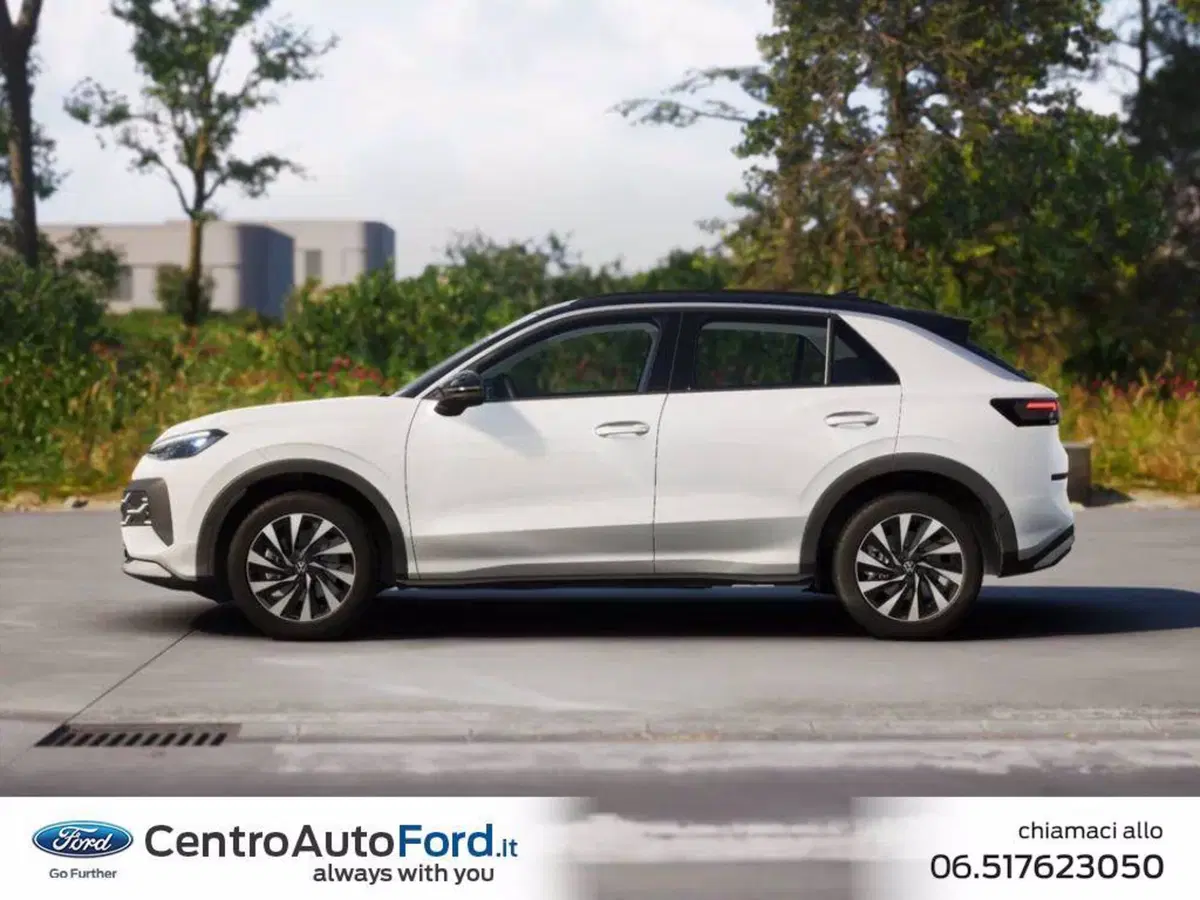 Volkswagen T-Roc nuova a Roma (2)