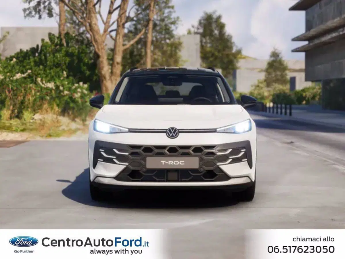 Volkswagen T-Roc nuova a Roma (5)