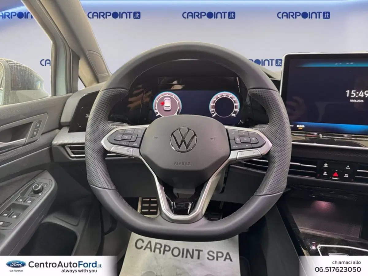 Volkswagen Golf Variant nuova a Roma (12)