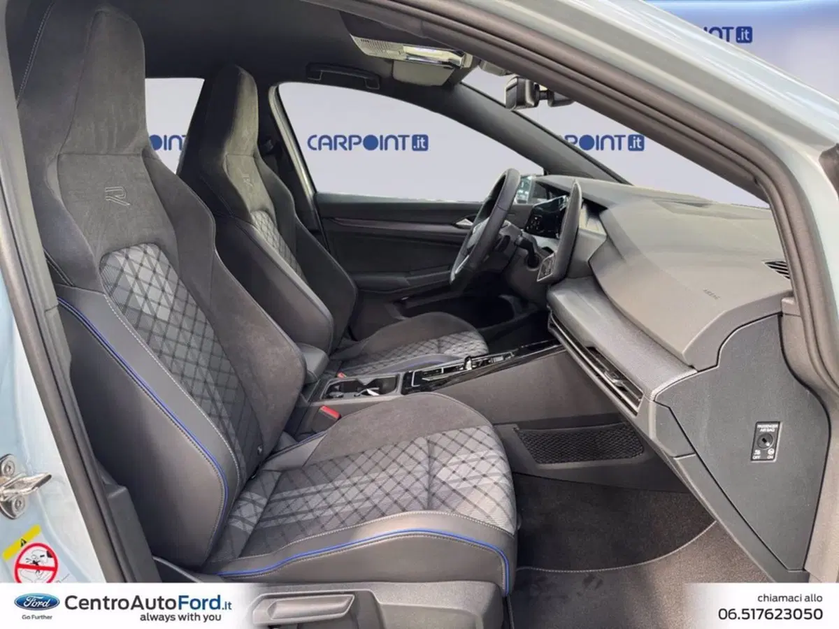 Volkswagen Golf Variant nuova a Roma (15)