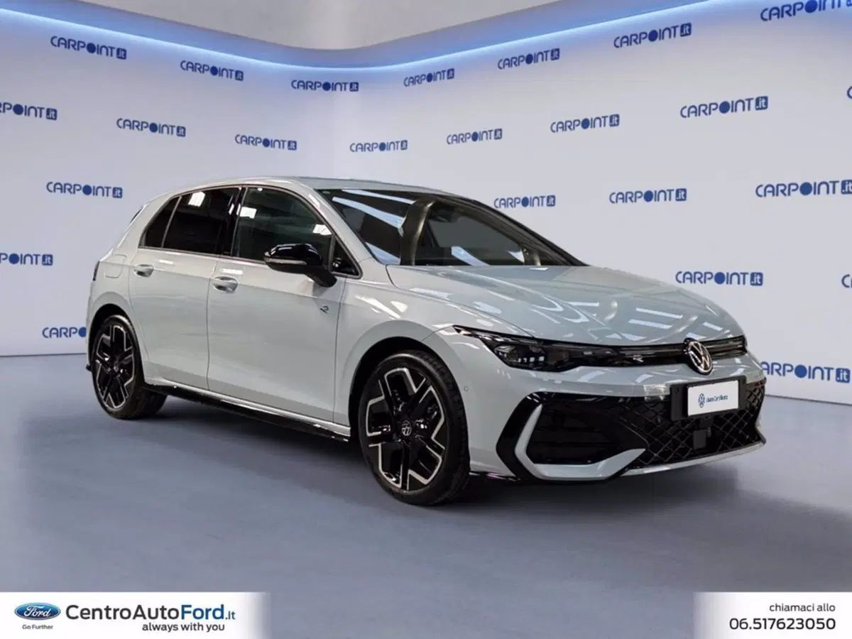 Volkswagen Golf Variant nuova a Roma (7)