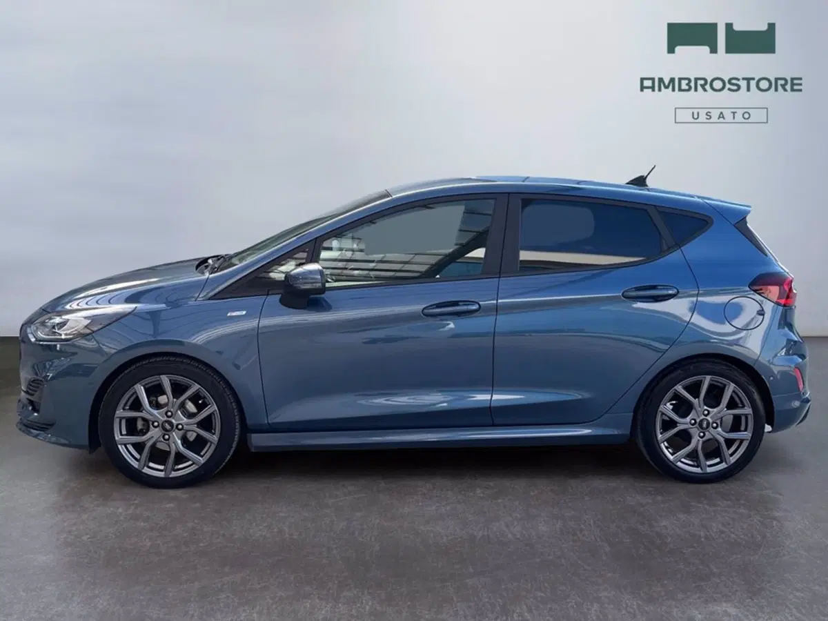 Ford Fiesta usata a Milano (2)