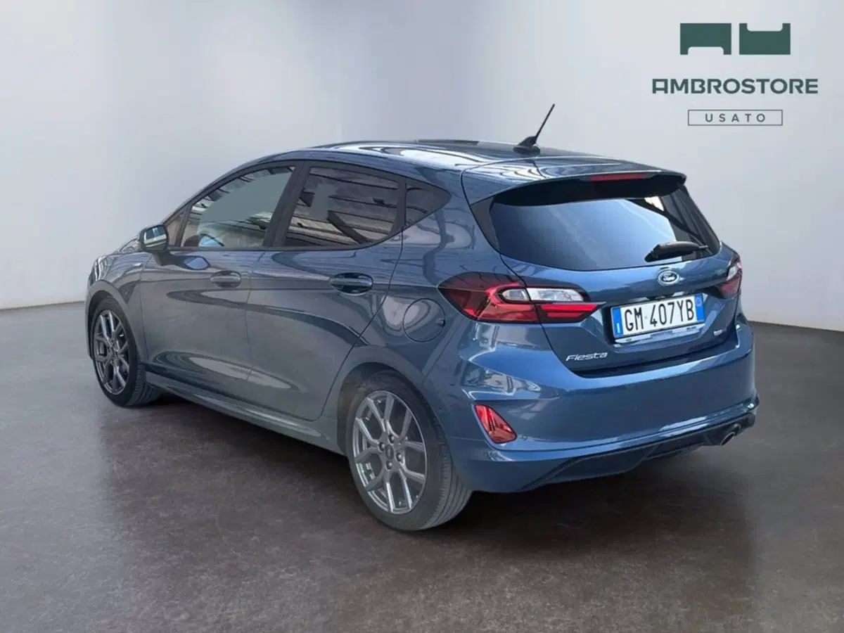 Ford Fiesta usata a Milano (3)