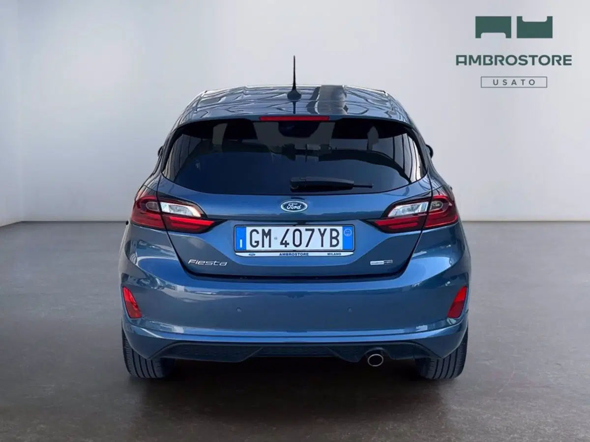Ford Fiesta usata a Milano (4)