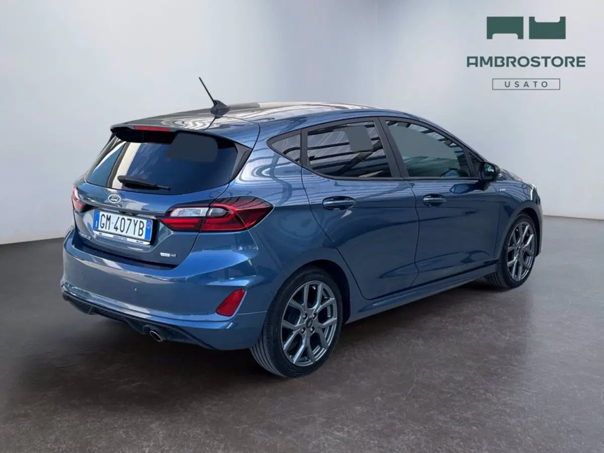 Ford Fiesta usata a Milano (5)
