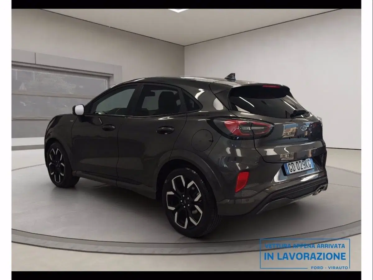 Ford Puma usata a Catania (4)