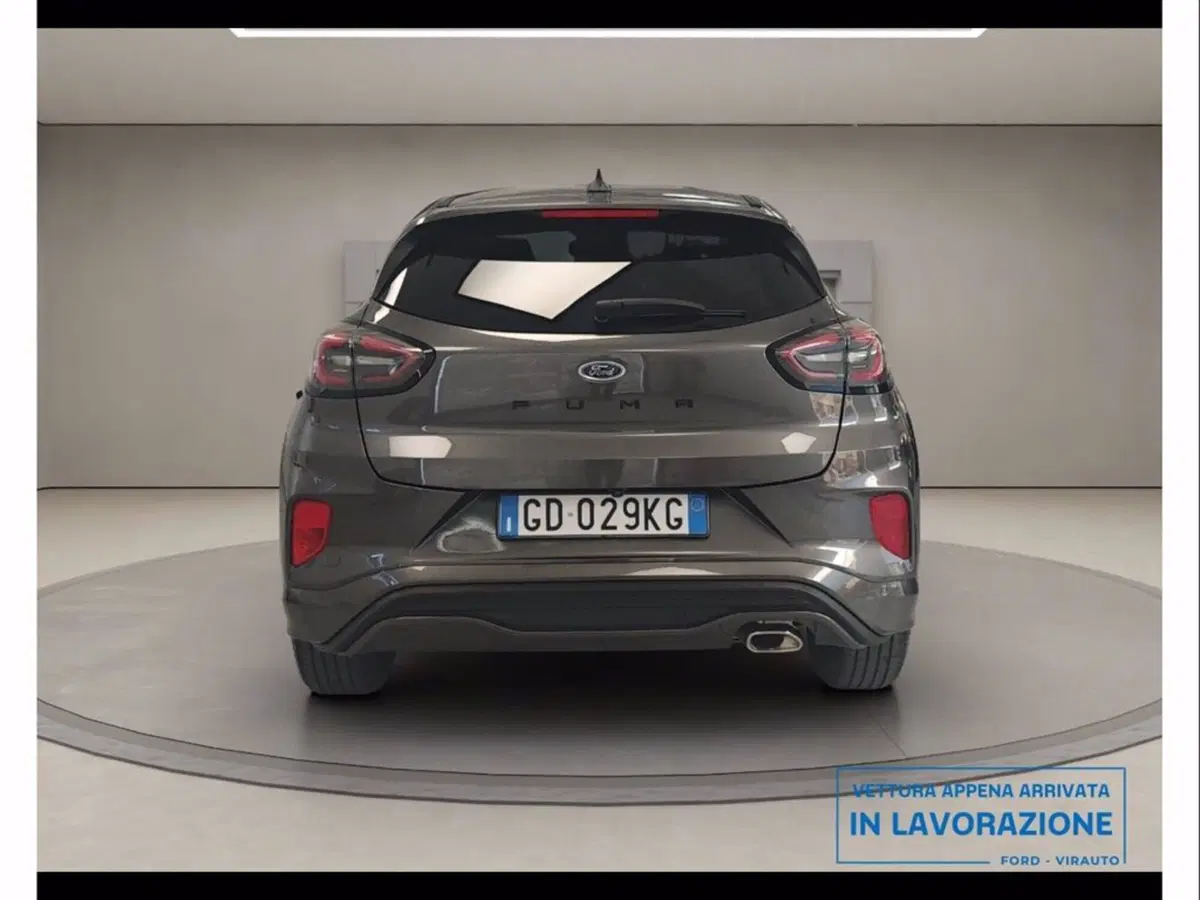 Ford Puma usata a Catania (5)