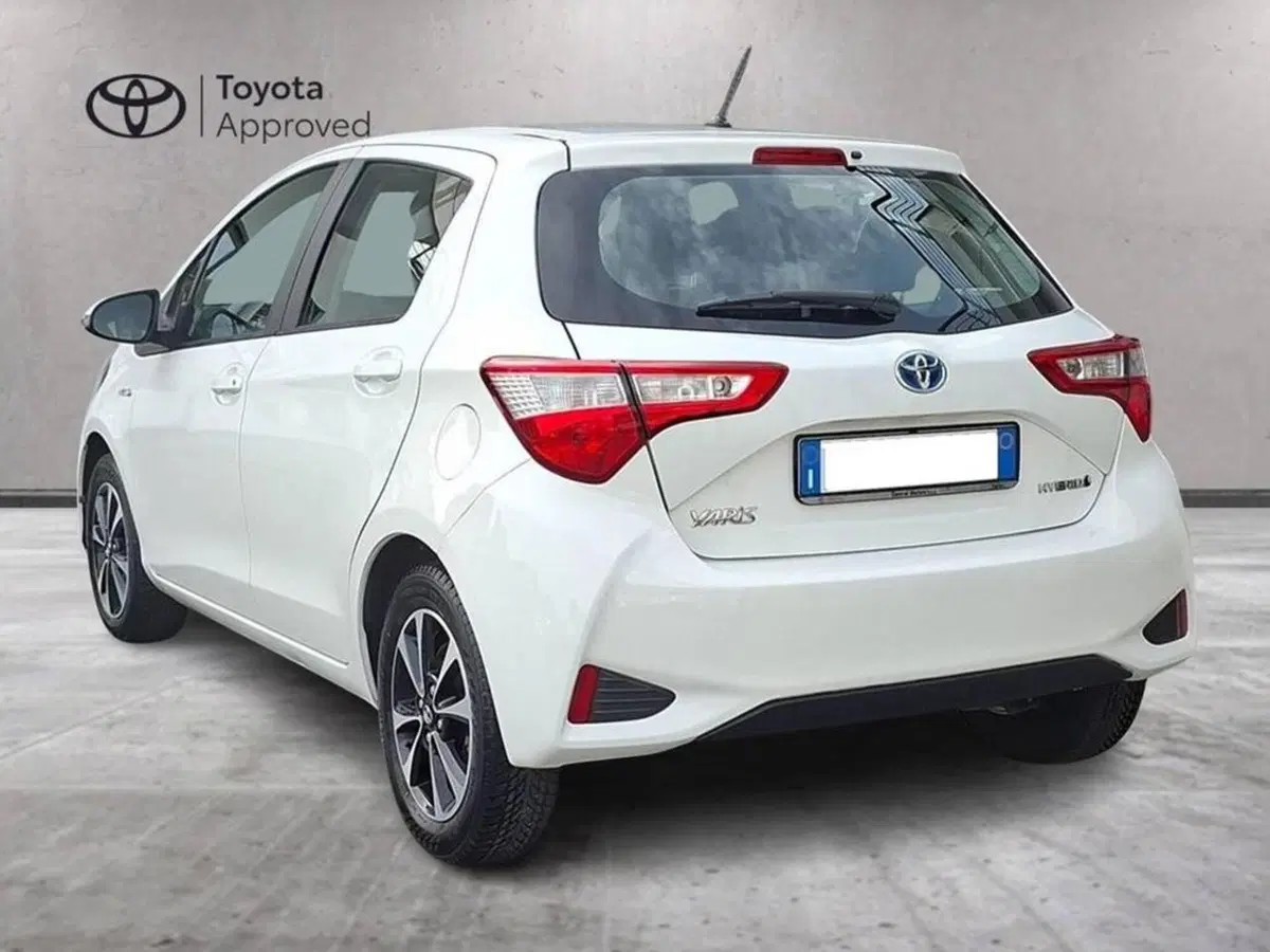 Toyota Yaris usata a Torino (3)