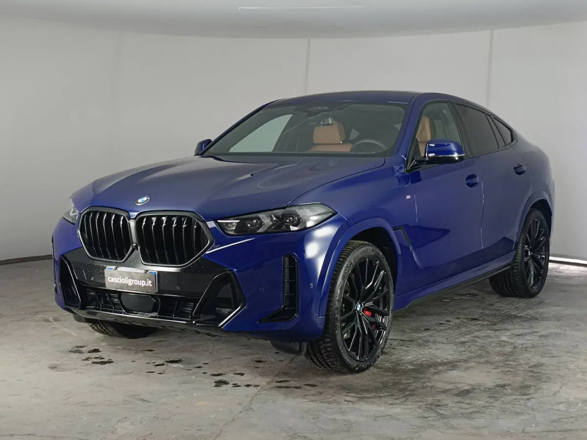 BMW X6 usata a Ascoli Piceno