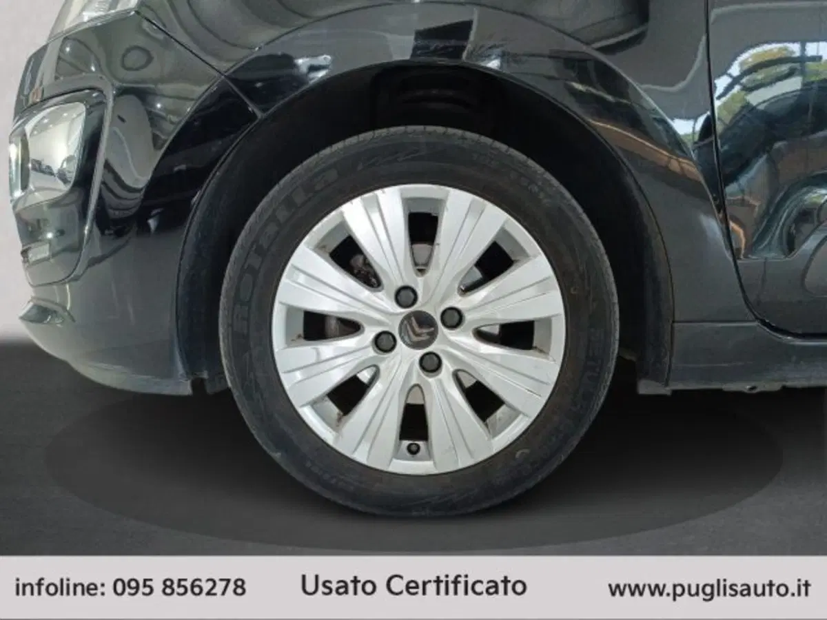 Citroen C3 Picasso usata a Catania (14)