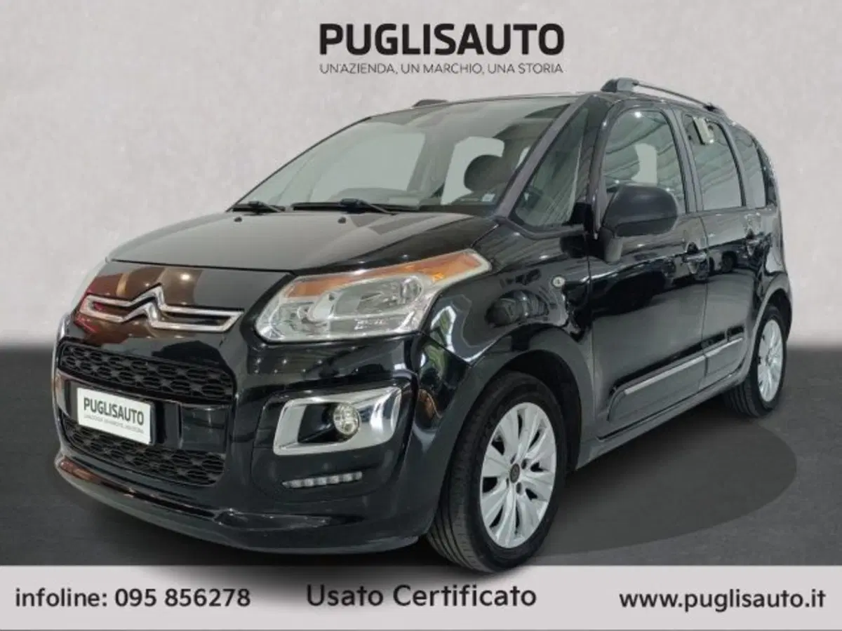 Citroen C3 Picasso usata a Catania (3)