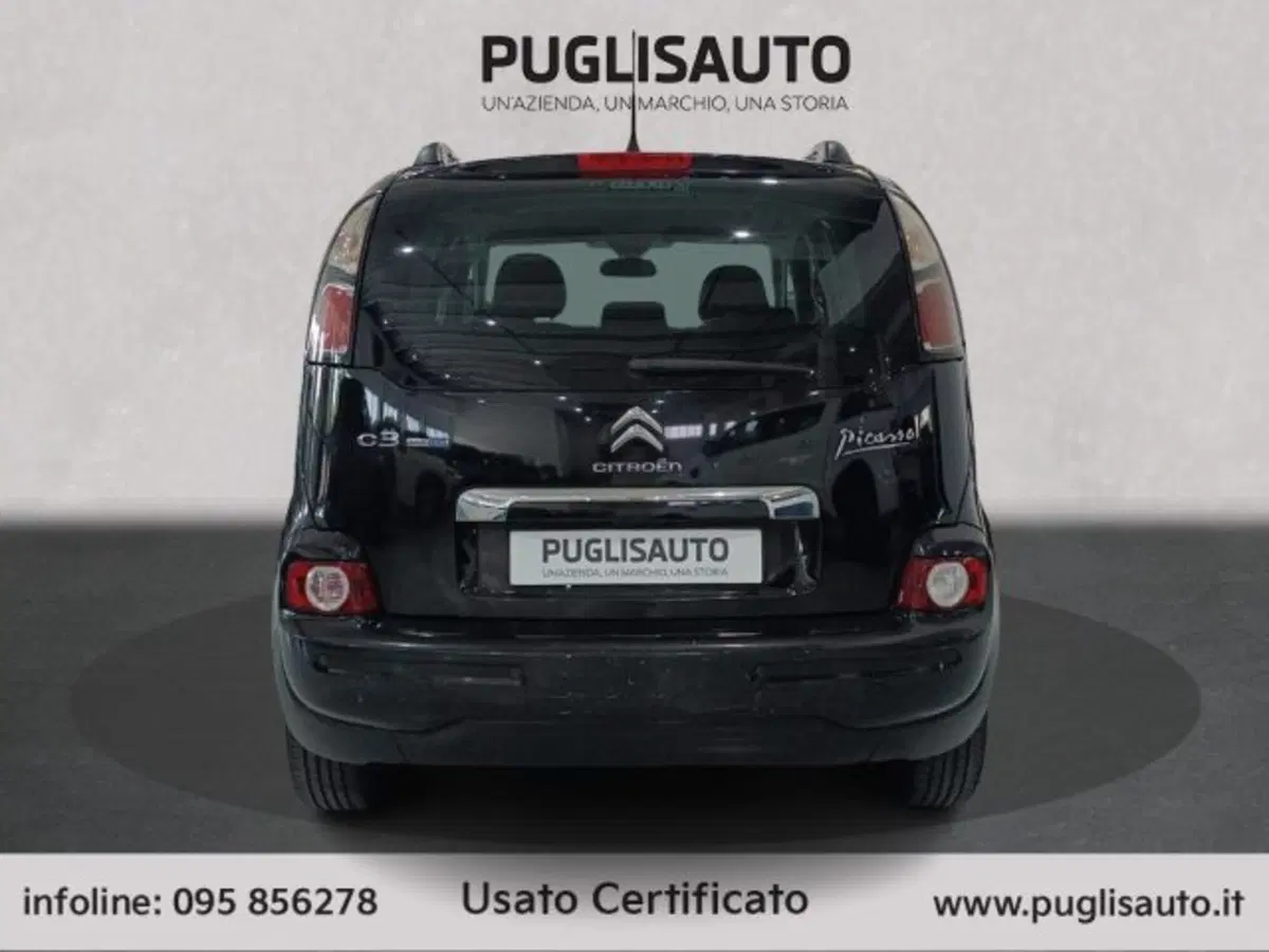 Citroen C3 Picasso usata a Catania (5)