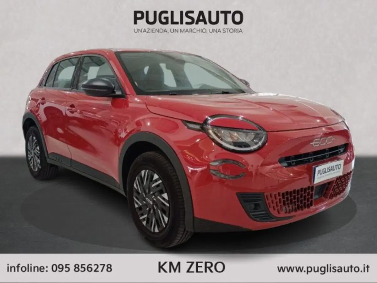Fiat 600 nuova a Catania