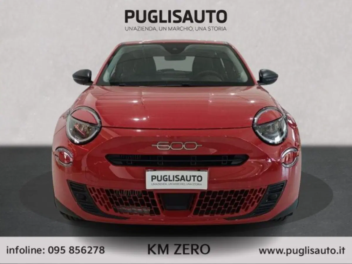 Fiat 600 nuova a Catania (2)