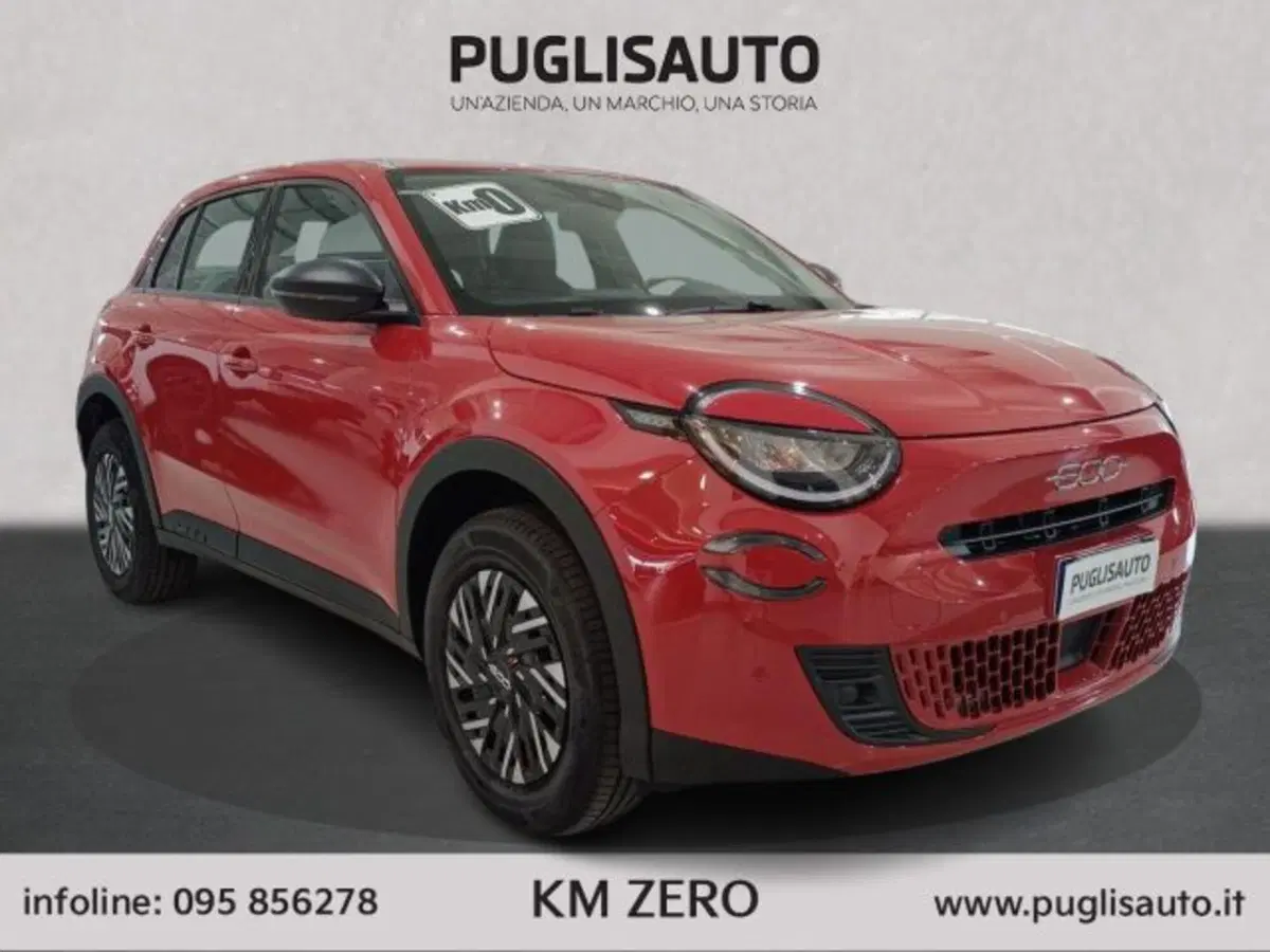 Fiat 600 nuova a Catania