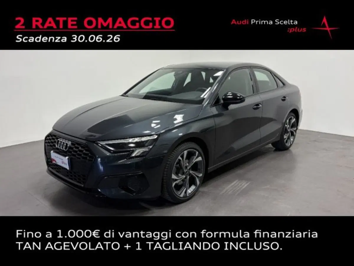 Audi A3 Sedan usata a Treviso