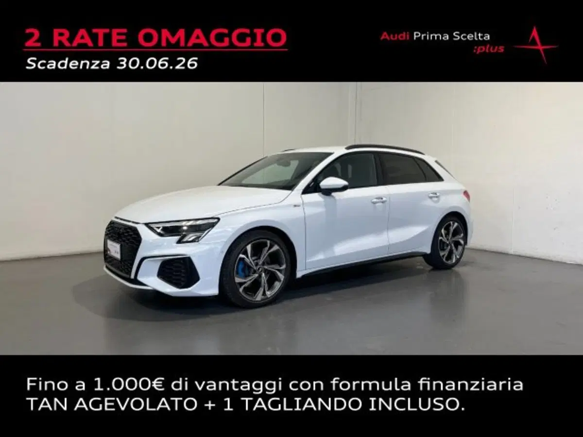 Audi A3 Sportback usata a Treviso