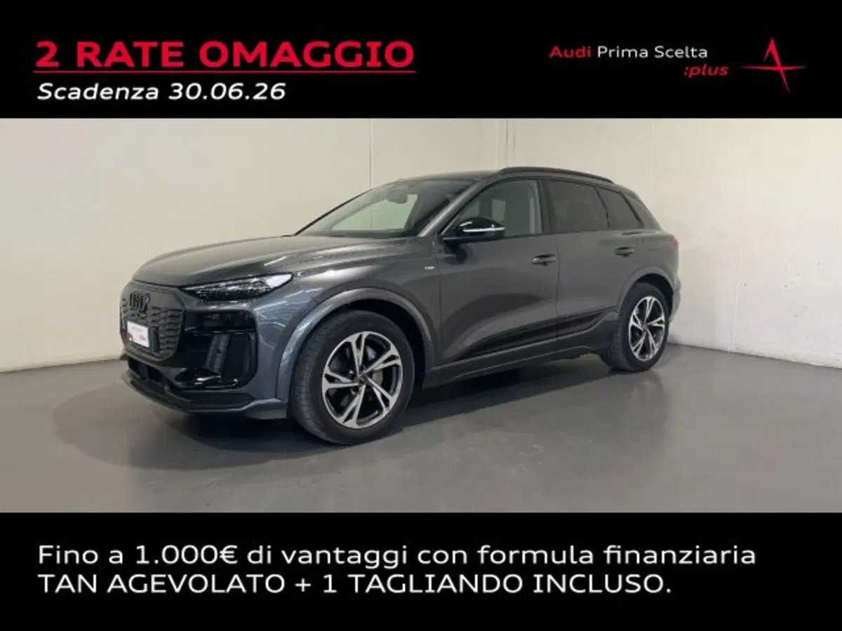 Audi Q6 Sportback usata a Treviso
