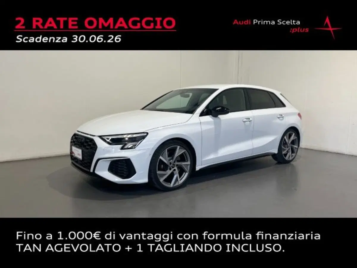 Audi S3 Sportback usata a Treviso