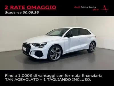 Audi S3 Sportback 2.0 TFSI quattro del 2023 usata a Conegliano
