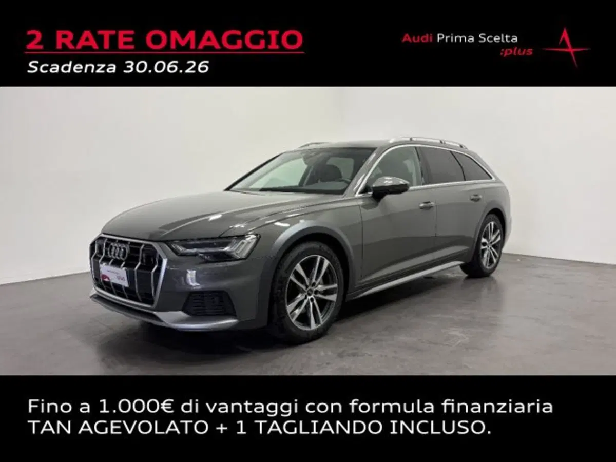 Audi A6 Allroad usata a Treviso