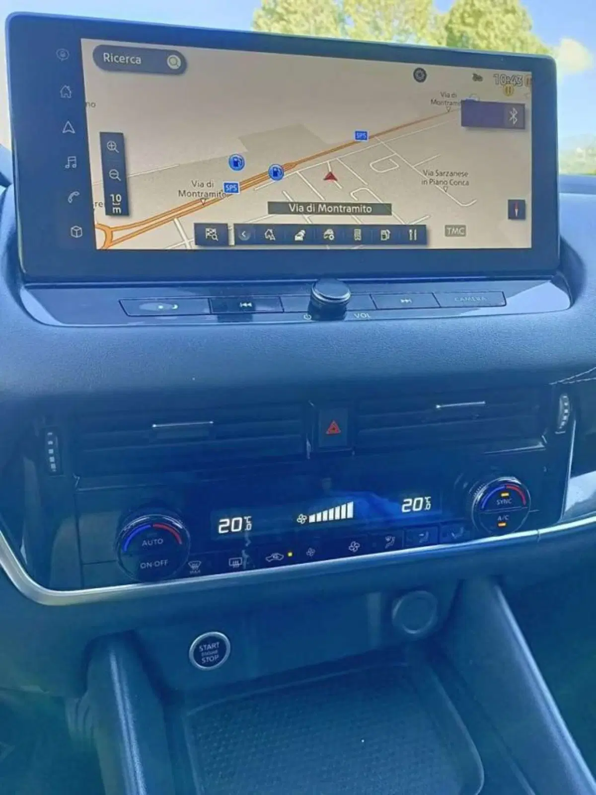 Nissan Qashqai usata a Firenze (9)
