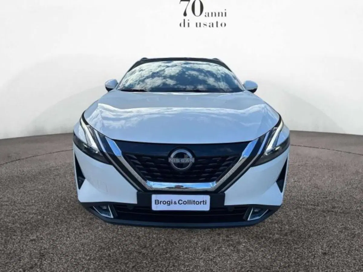 Nissan Qashqai usata a Firenze (2)