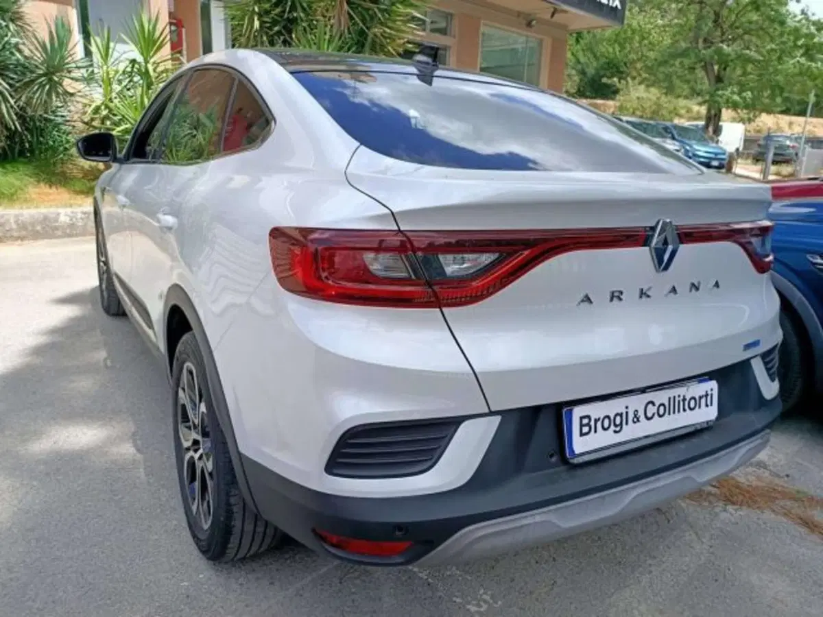 Renault Arkana usata a Firenze (6)