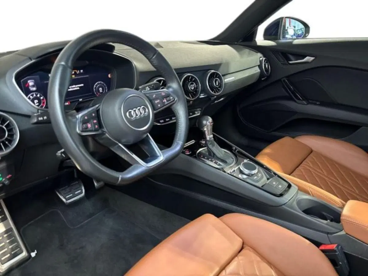 Audi TT Coupé usata a Bologna (11)