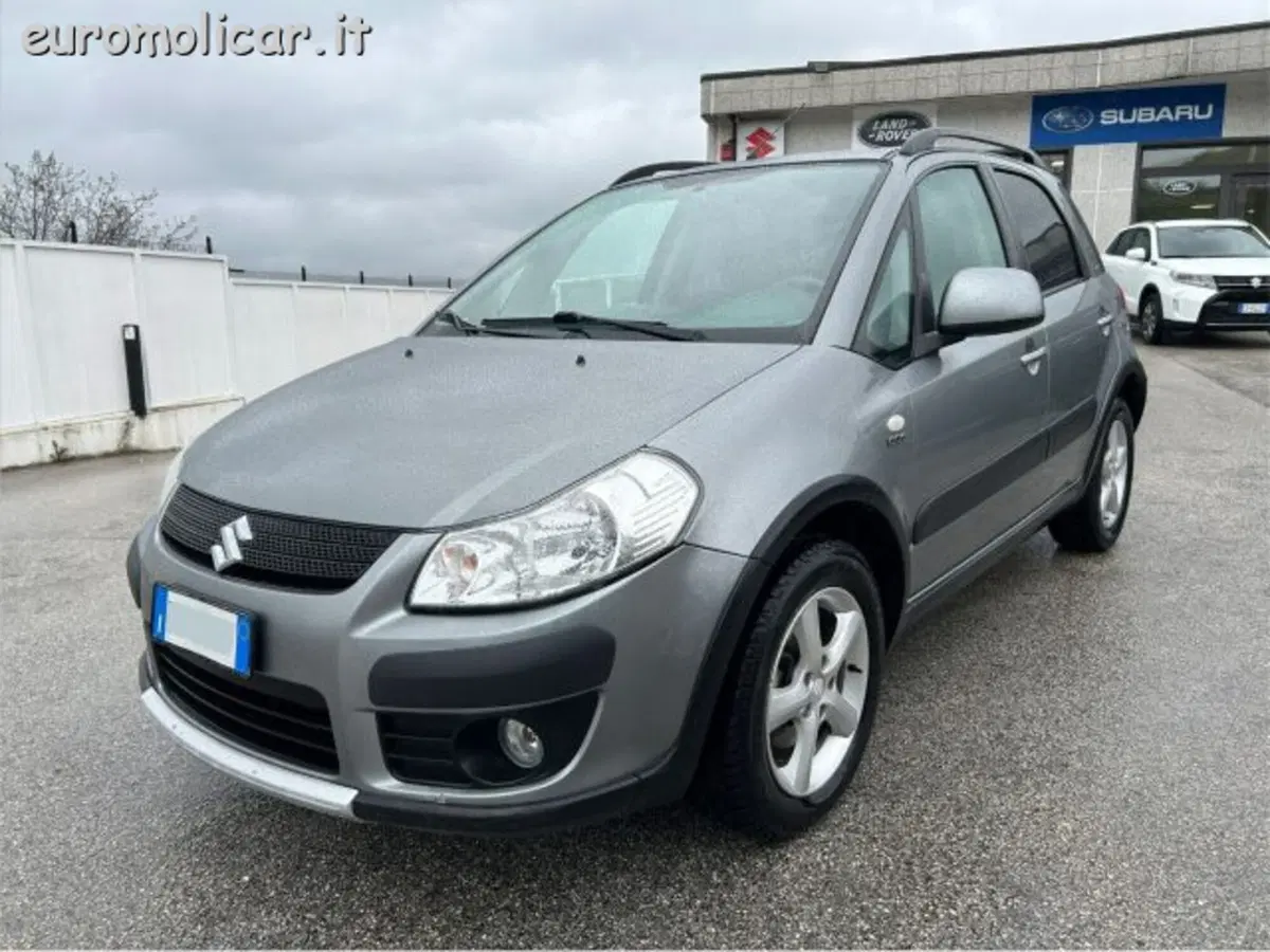 Suzuki SX4 usata a Campobasso