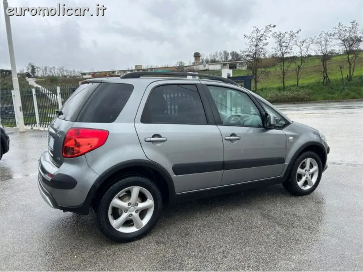 Suzuki SX4 usata a Campobasso (6)