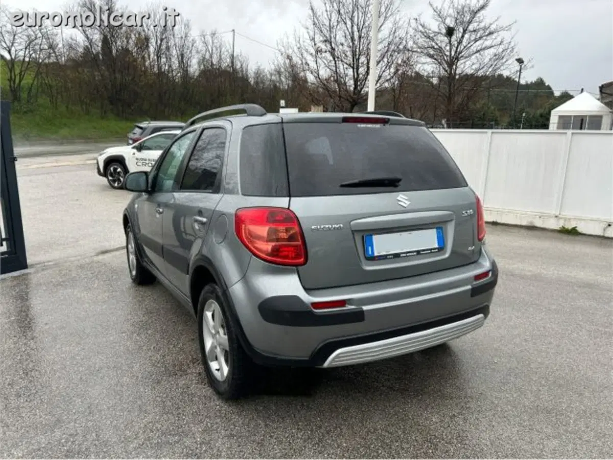 Suzuki SX4 usata a Campobasso (7)