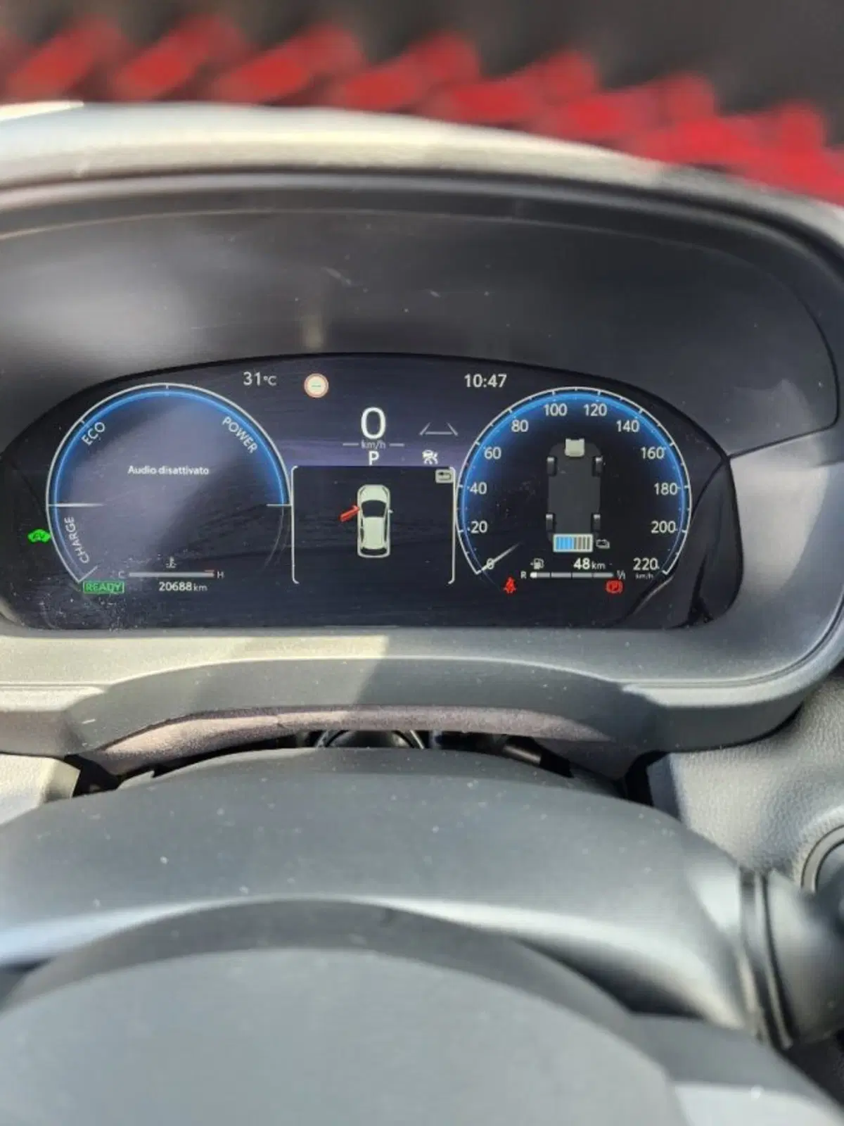Toyota Yaris Cross usata a Roma (9)